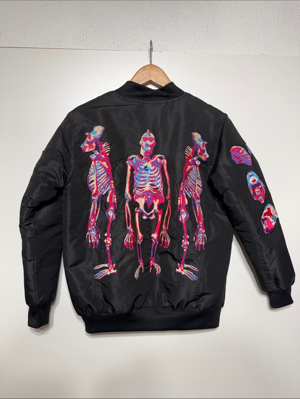 Quality Dot Clothing The Stoned Ape Bomber Jacket -  New